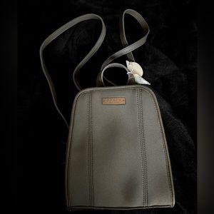 Vintage Neoprene Coach mini backpack